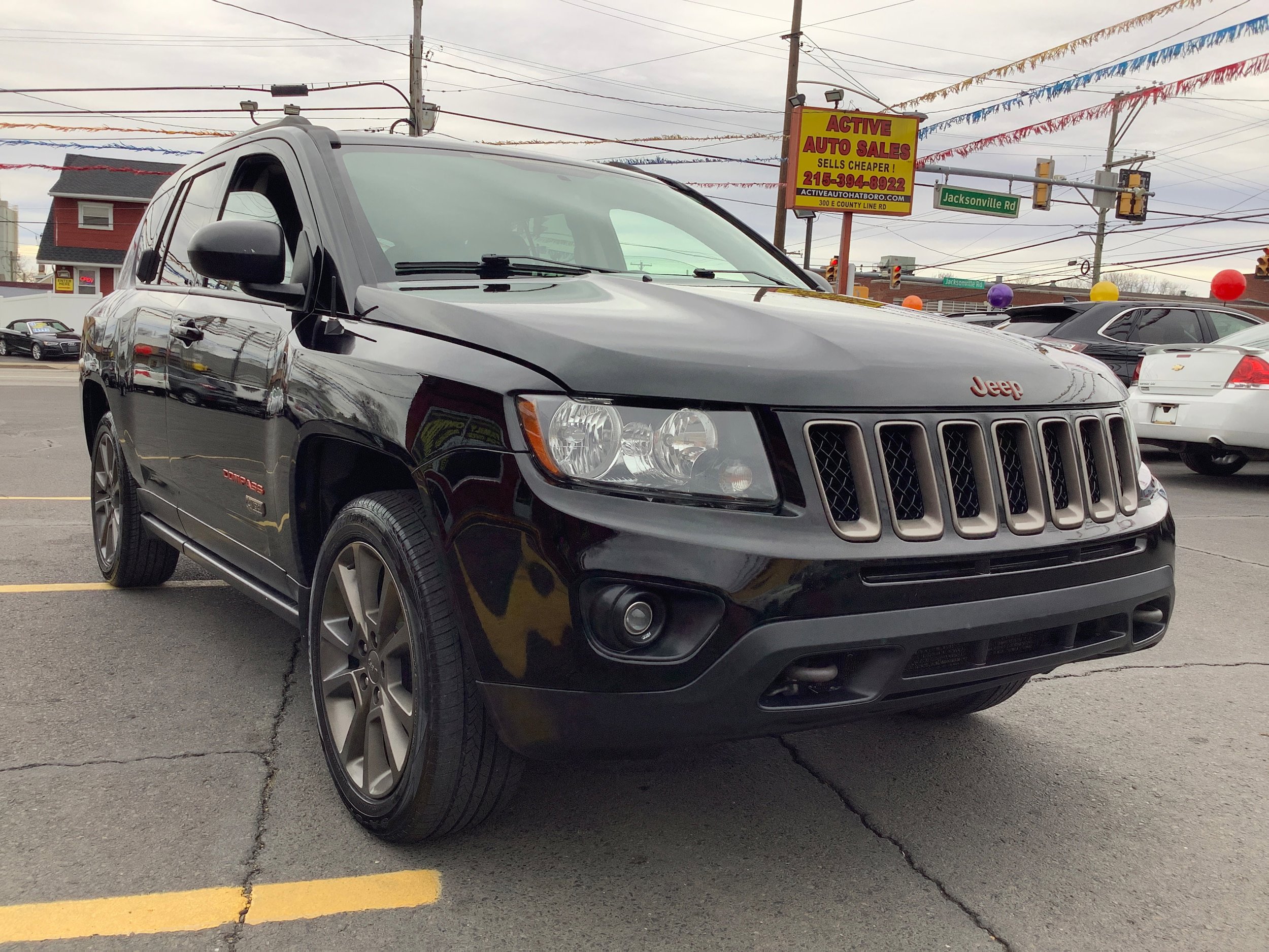 Used 2017 Jeep Compass 75th Anniversary w/ Power Value Group AWD/4WD image 1