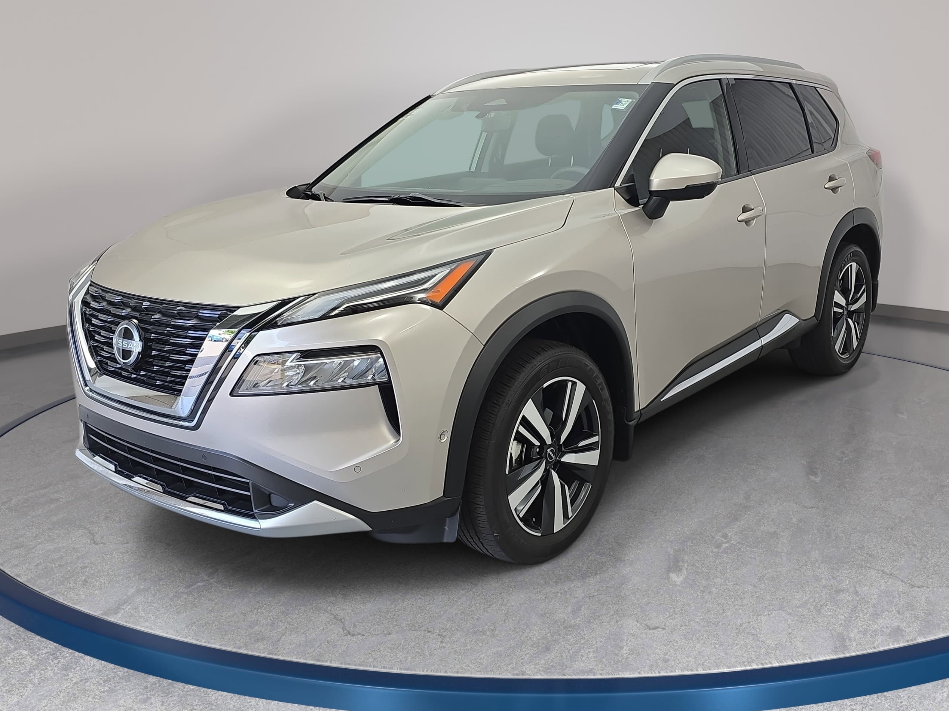 Certified 2023 Nissan Rogue Platinum w/ Platinum Premium Package AWD/4WD image 1
