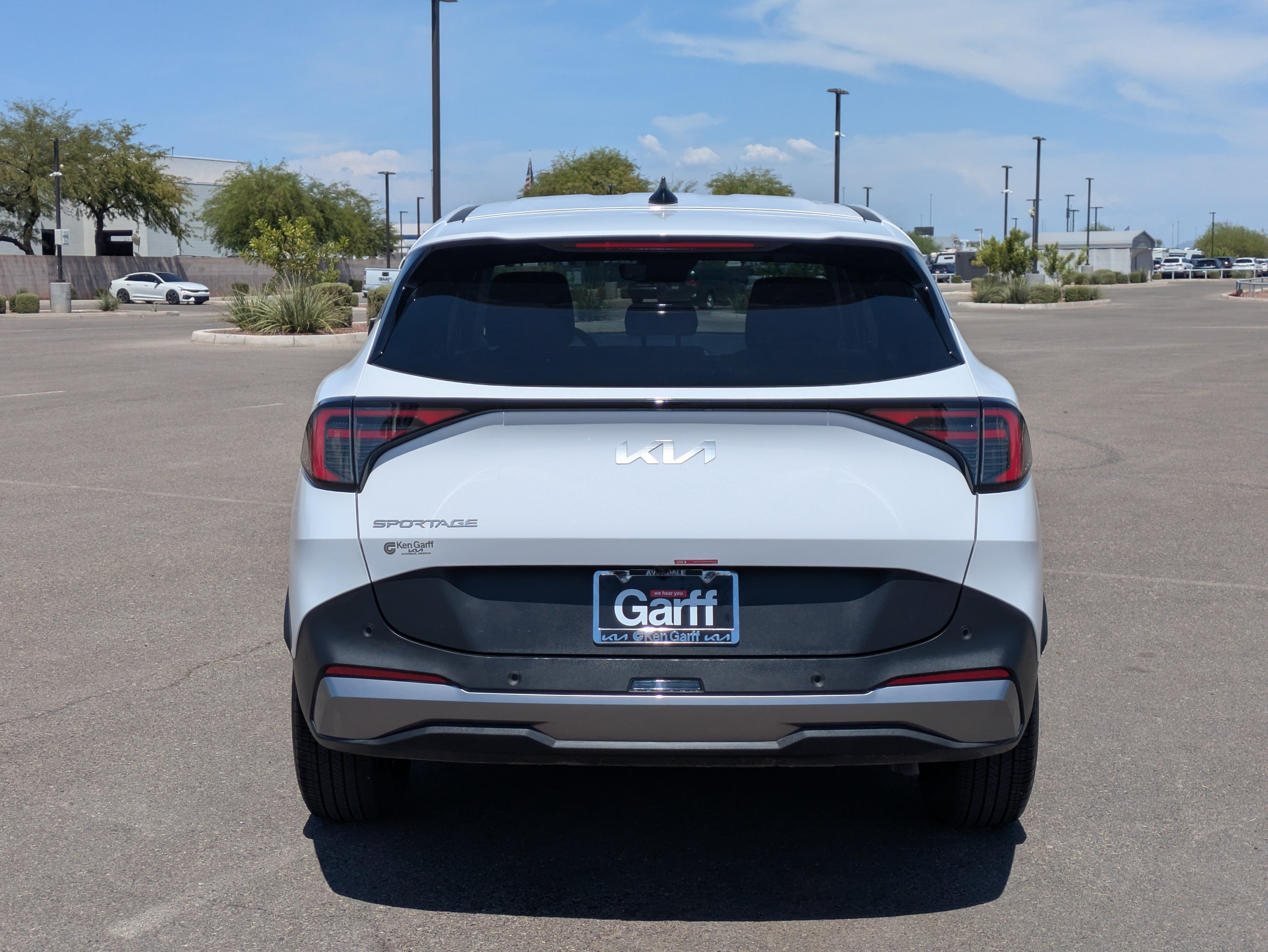 Certified 2026 Kia Sportage LX FWD image 4