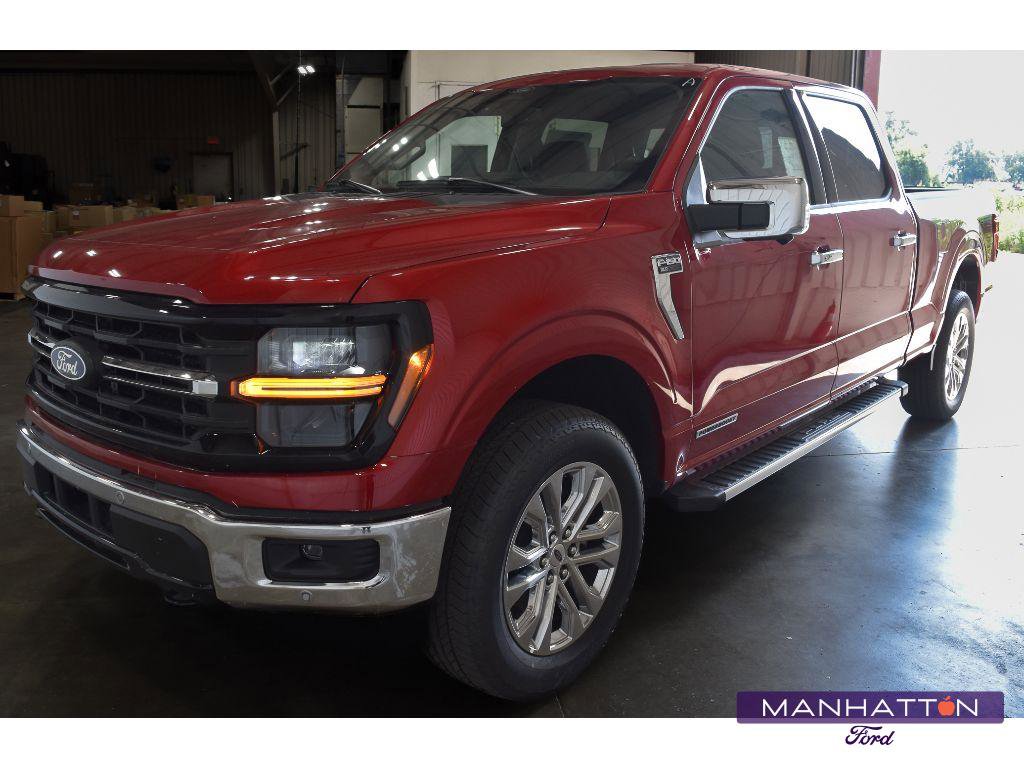 New 2025 Ford F150 XLT w/ Equipment Group 302A MID