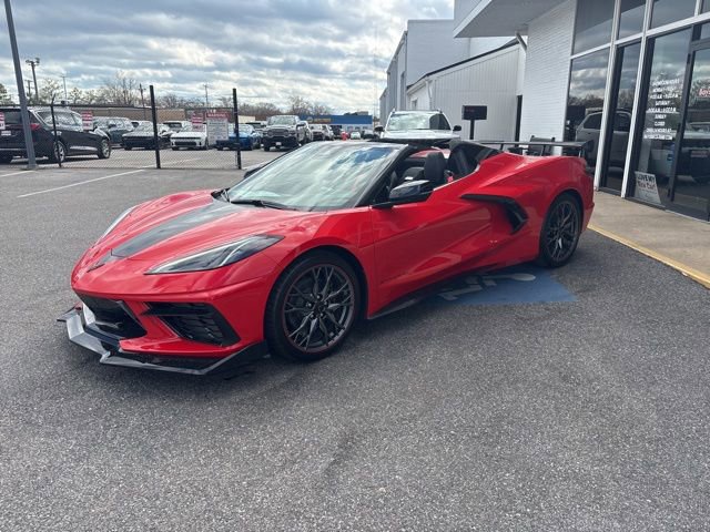 Used 2026 Chevrolet Corvette Stingray Convertible w/ 1LT image 28