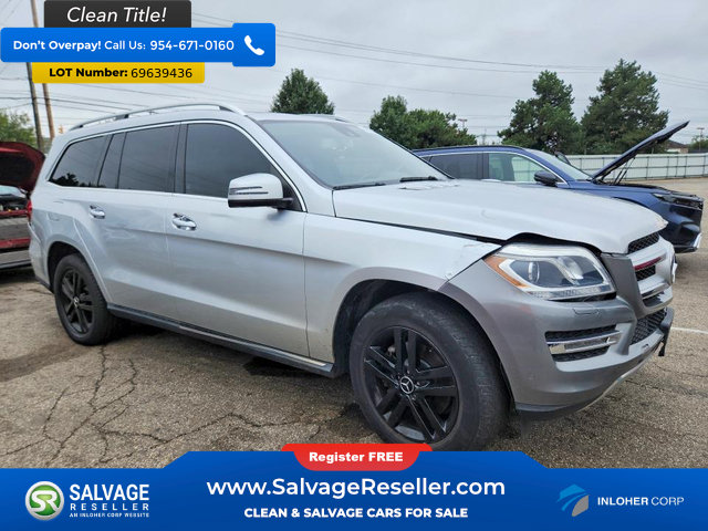 Used 2016 Mercedes-Benz GL 450 4MATIC image 5