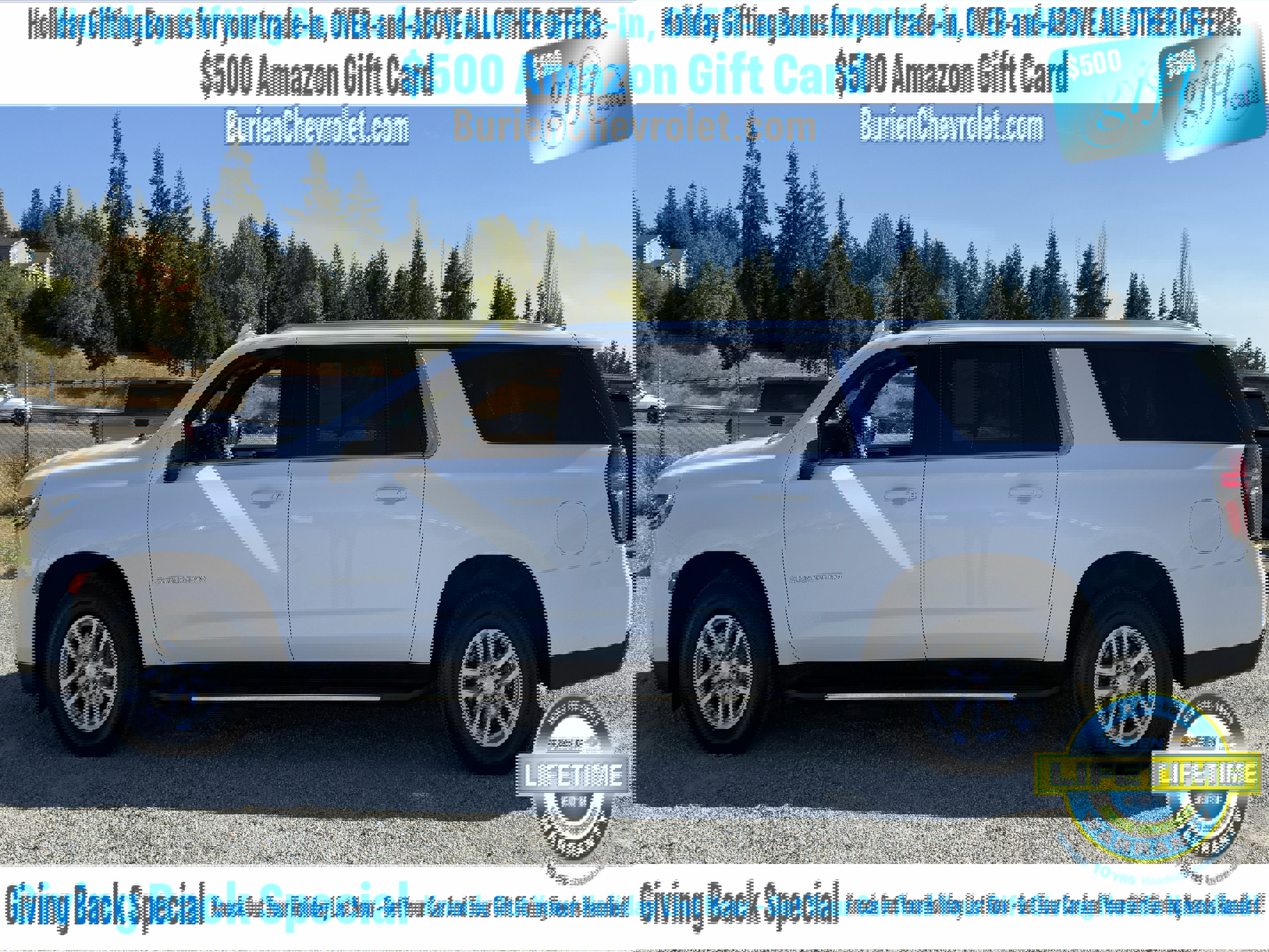 Used 2023 Chevrolet Suburban LT image 2