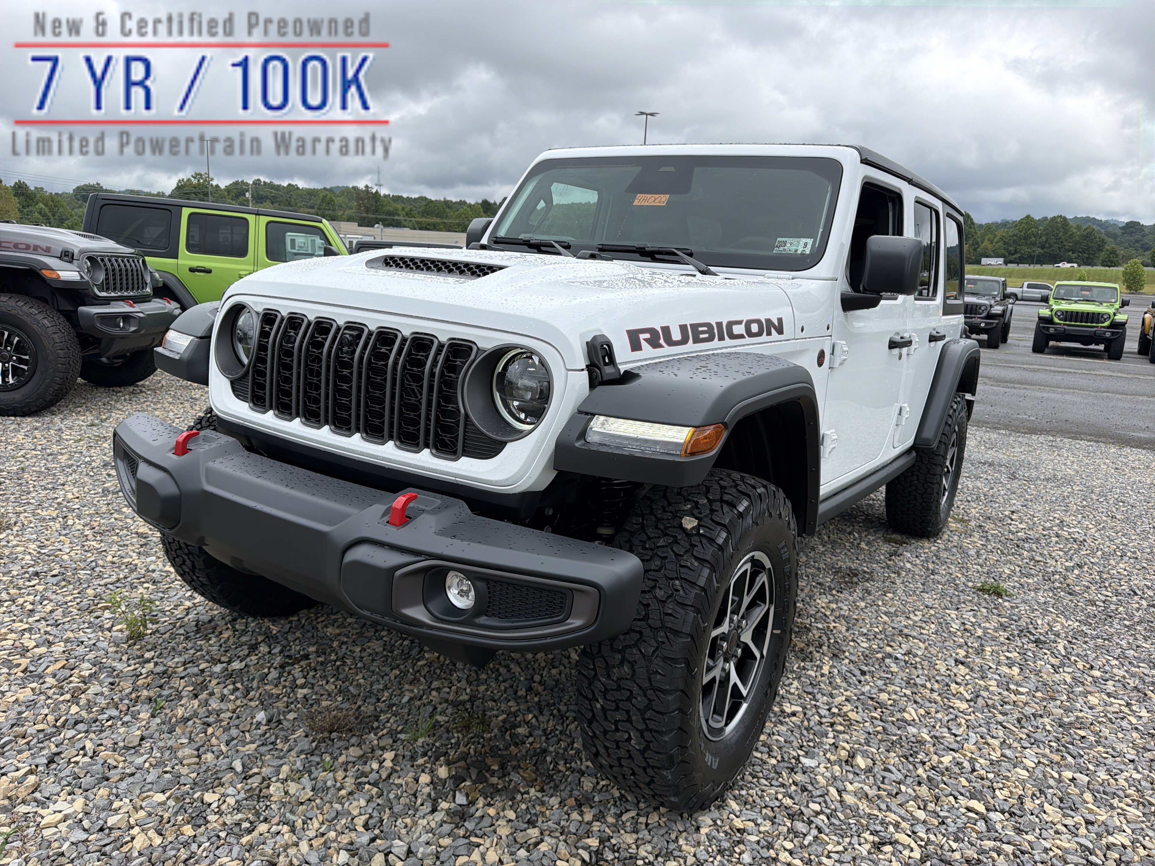 New 2027 Jeep Wrangler Unlimited Rubicon AWD/4WD image 1