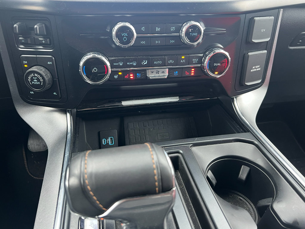 Used 2022 Ford F150 Platinum w/ Equipment Group 701A High image 27