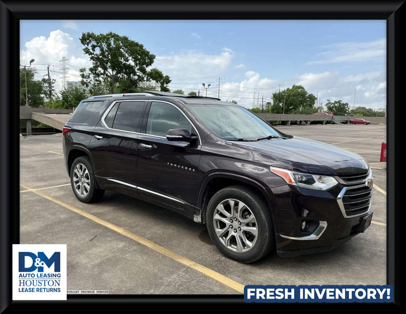 Used 2020 Chevrolet Traverse Premier w/ LPO, Floor Liner Package image 1