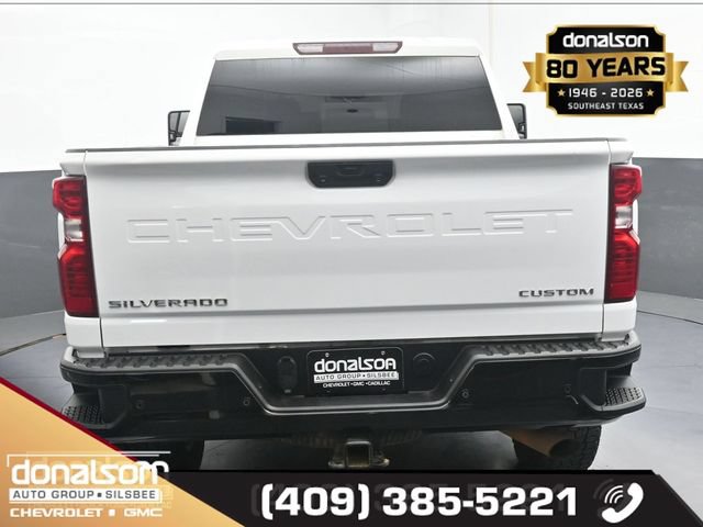 Used 2024 Chevrolet Silverado 2500 Custom w/ Custom Value Package AWD/4WD image 4