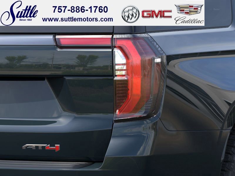 New 2026 GMC Yukon XL AT4 w/ LPO, Floor Liner Package AWD/4WD image 11
