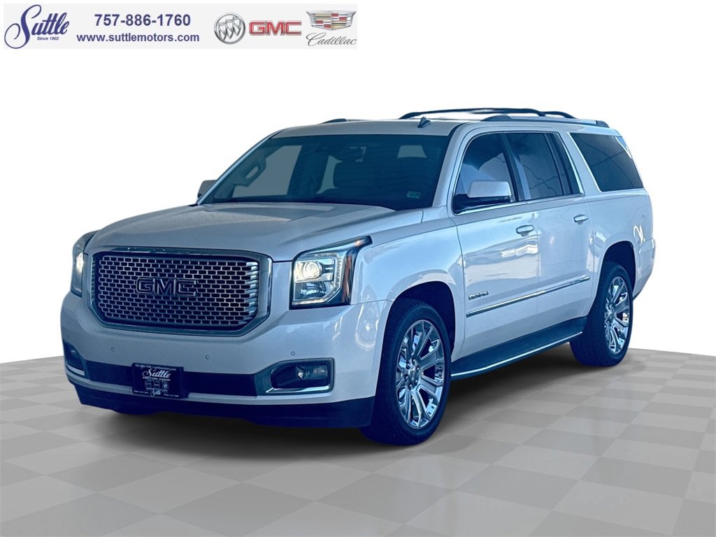 Used 2015 GMC Yukon XL Denali w/ Touring Package