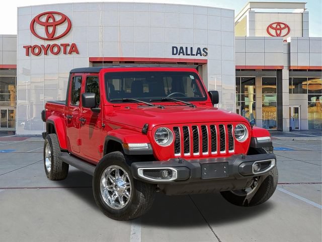 Used 2020 Jeep Gladiator Overland AWD/4WD video 1