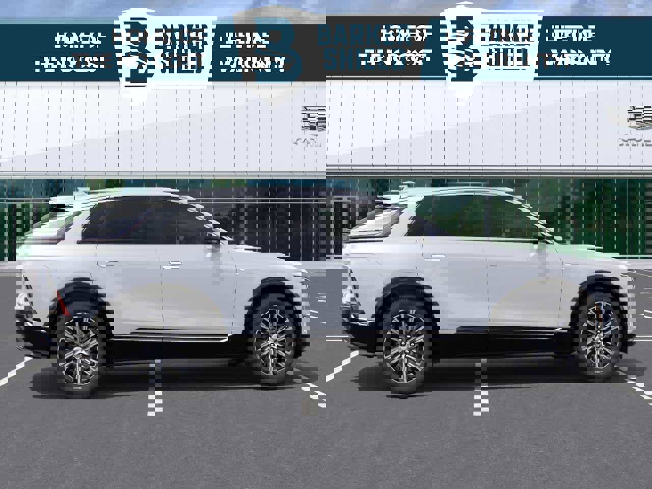 New 2026 Cadillac Lyriq Luxury AWD/4WD image 6