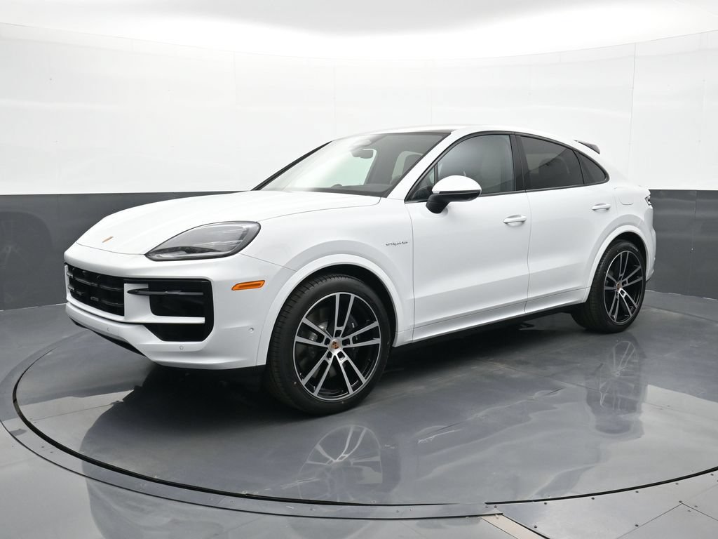 New 2026 Porsche Cayenne E-Hybrid Coupe AWD/4WD image 1