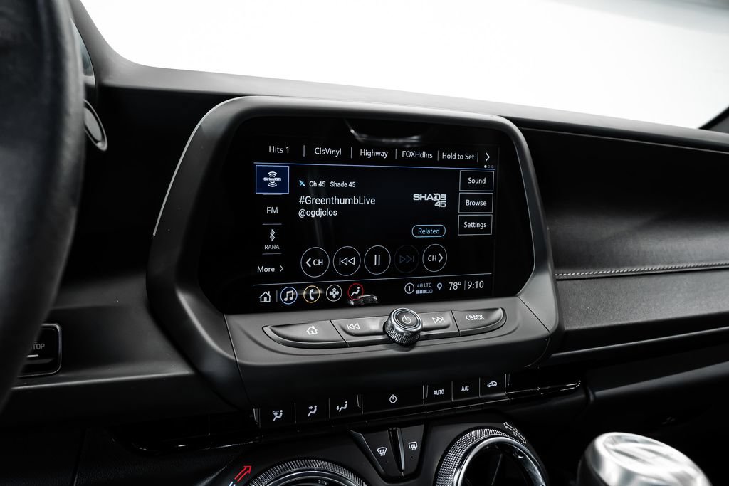 Used 2022 Chevrolet Camaro SS RWD image 23