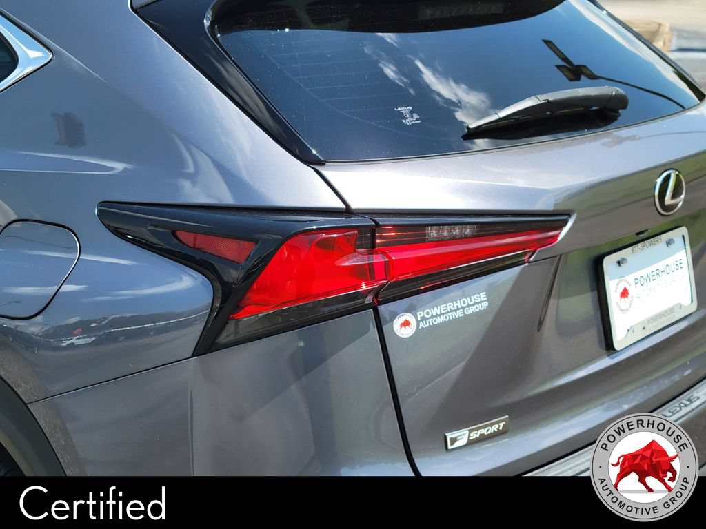 Used 2021 Lexus NX 300 F Sport w/ F Sport Premium Package FWD image 13