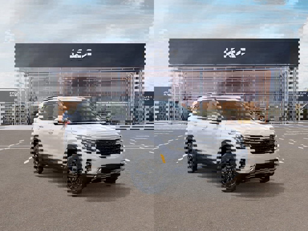 New 2026 Kia Seltos EX image 8