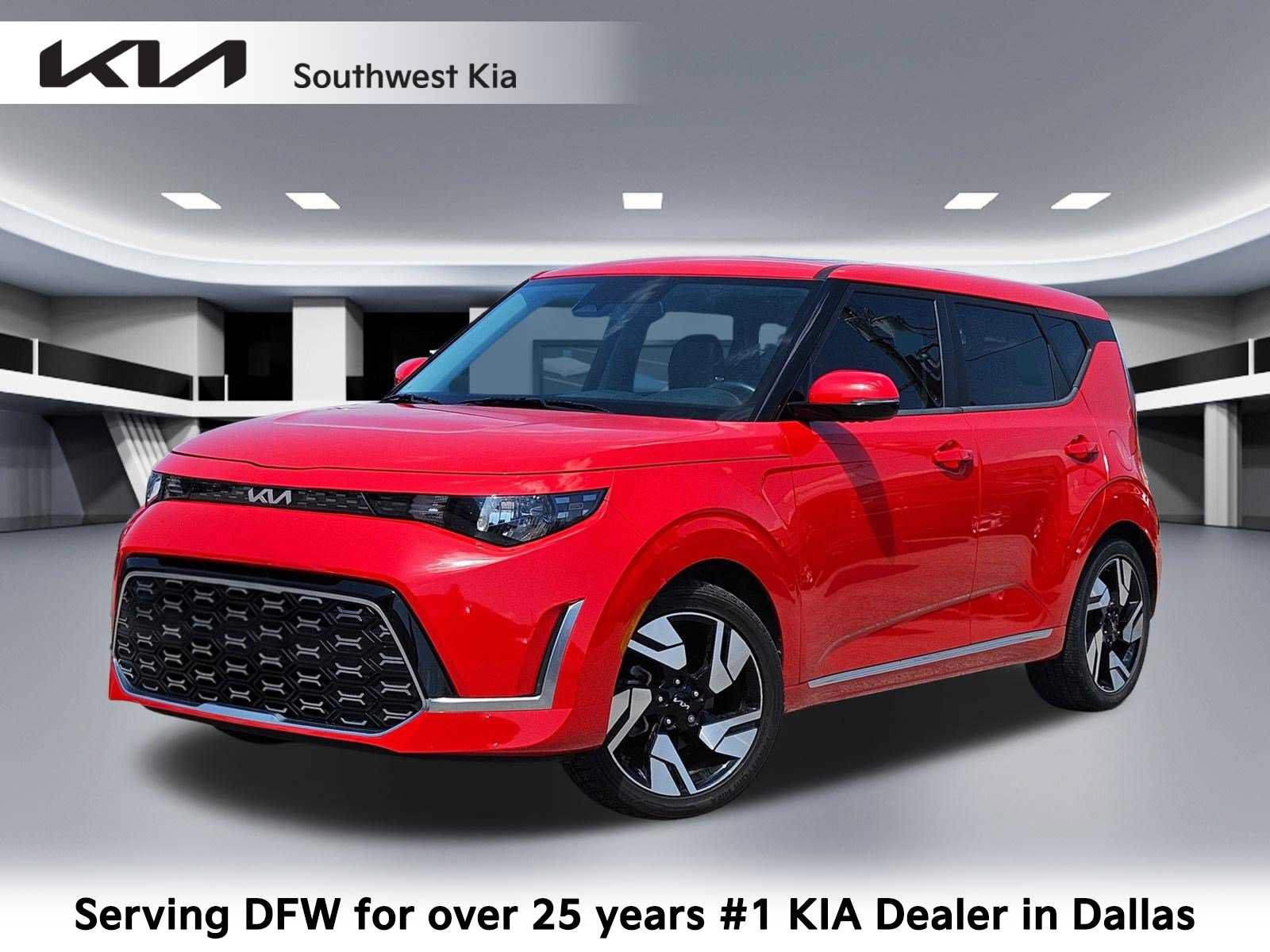 Certified 2023 Kia Soul GT-Line FWD image 1