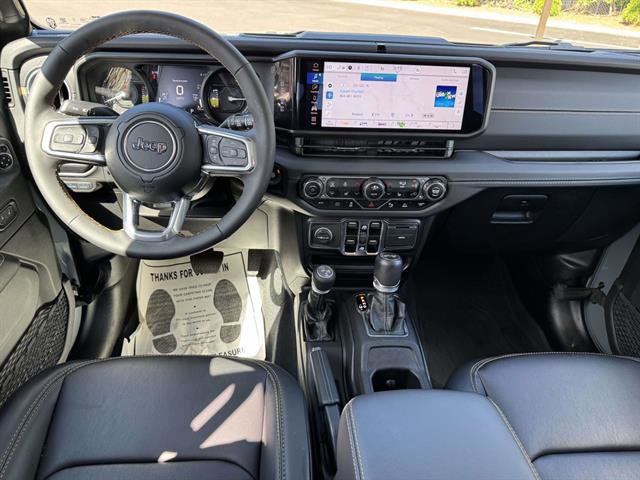 Used 2024 Jeep Wrangler Sahara 4xe w/ Safety Group image 8