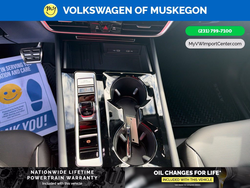 New 2026 Volkswagen Atlas Cross Sport SEL Premium R-Line AWD/4WD image 22