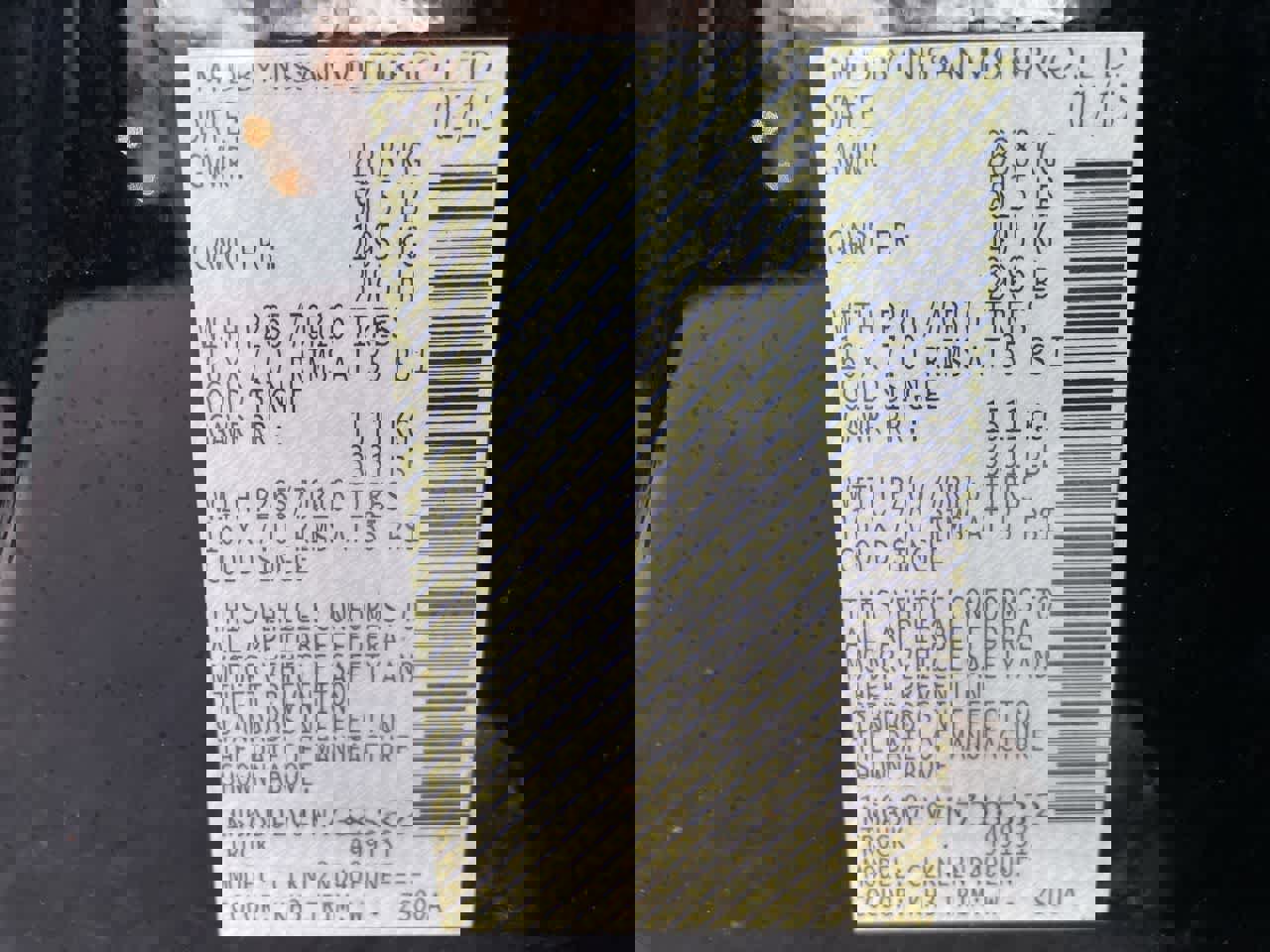 Used 2015 Nissan Frontier SV w/ SV Value Truck Package image 30