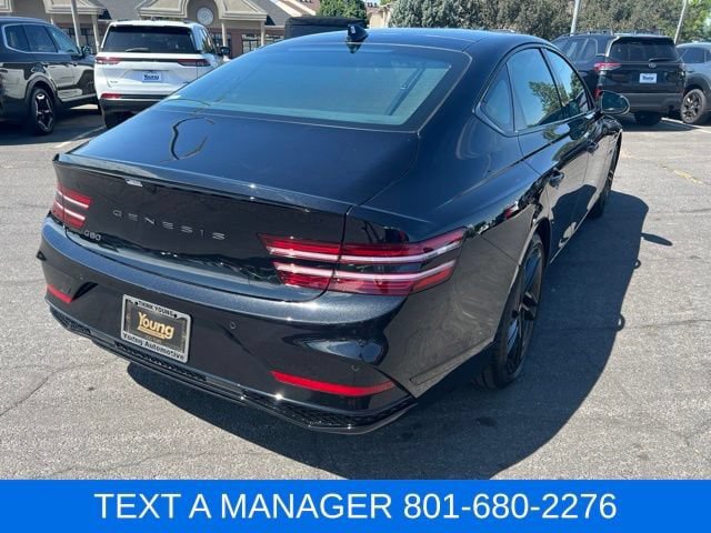 Used 2026 Genesis G80 3.5T Prestige AWD/4WD image 5