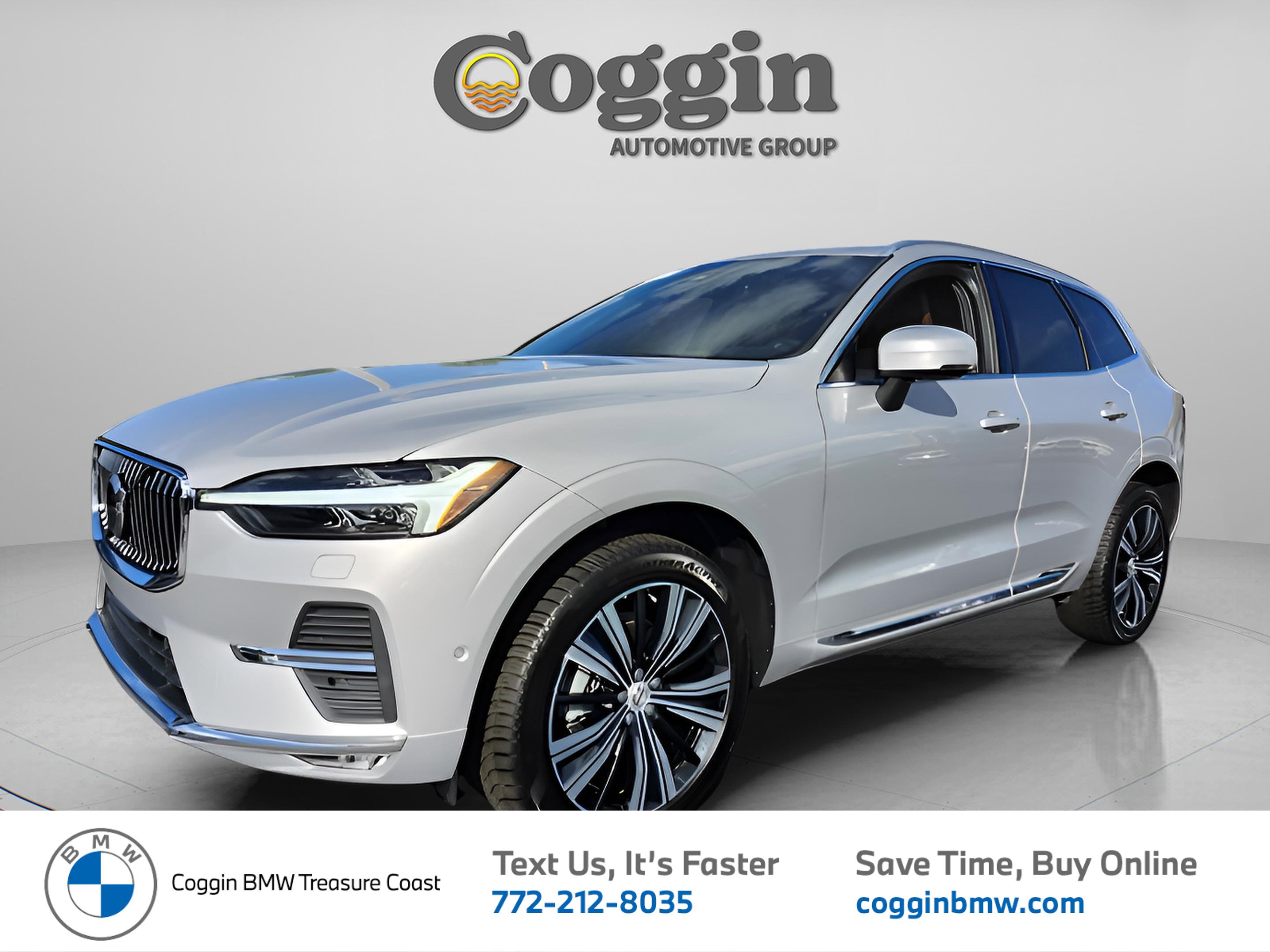 Used 2022 Volvo XC60 B5 Inscription w/ Advanced Package image 1