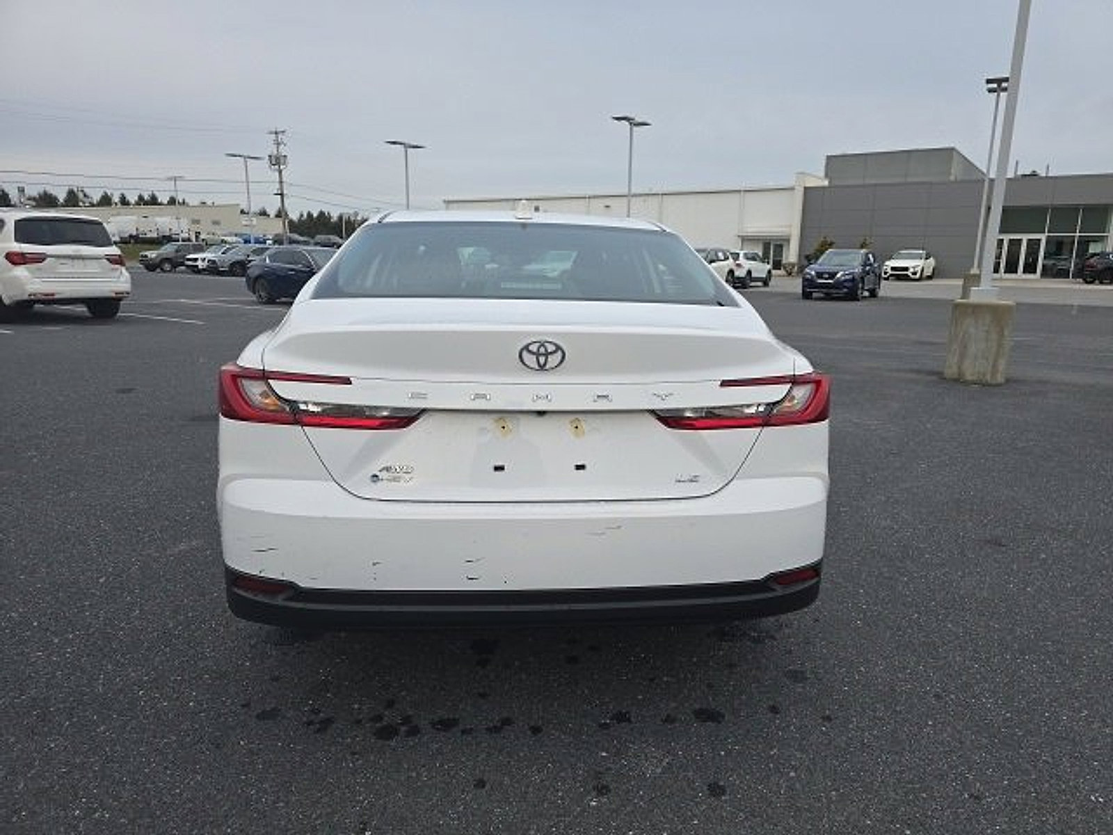 Used 2025 Toyota Camry XSE image 6