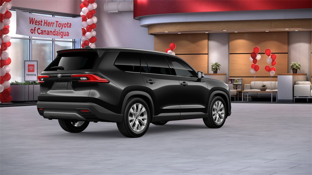New 2026 Toyota Grand Highlander Limited image 10