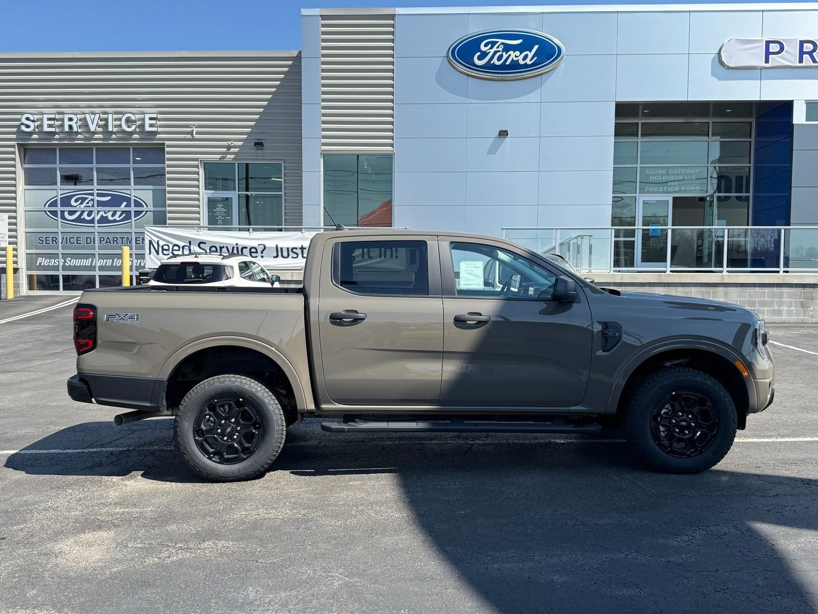 New 2026 Ford Ranger XLT image 13