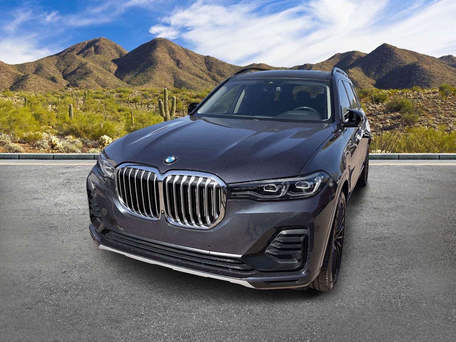Used 2021 BMW X7 xDrive40i w/ Parking Assistance Package AWD/4WD image 16