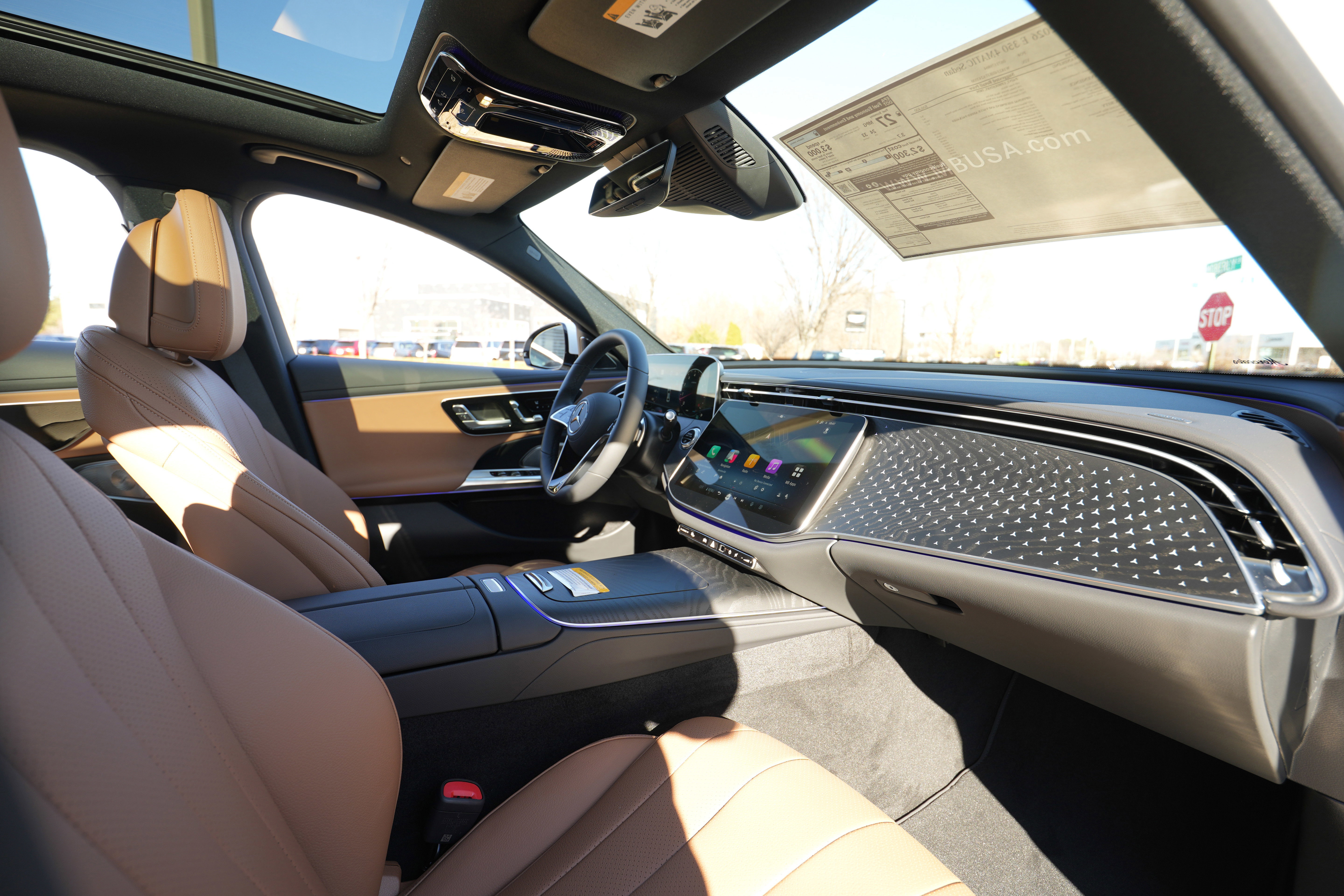 New 2026 Mercedes-Benz E 350 4MATIC Sedan image 40