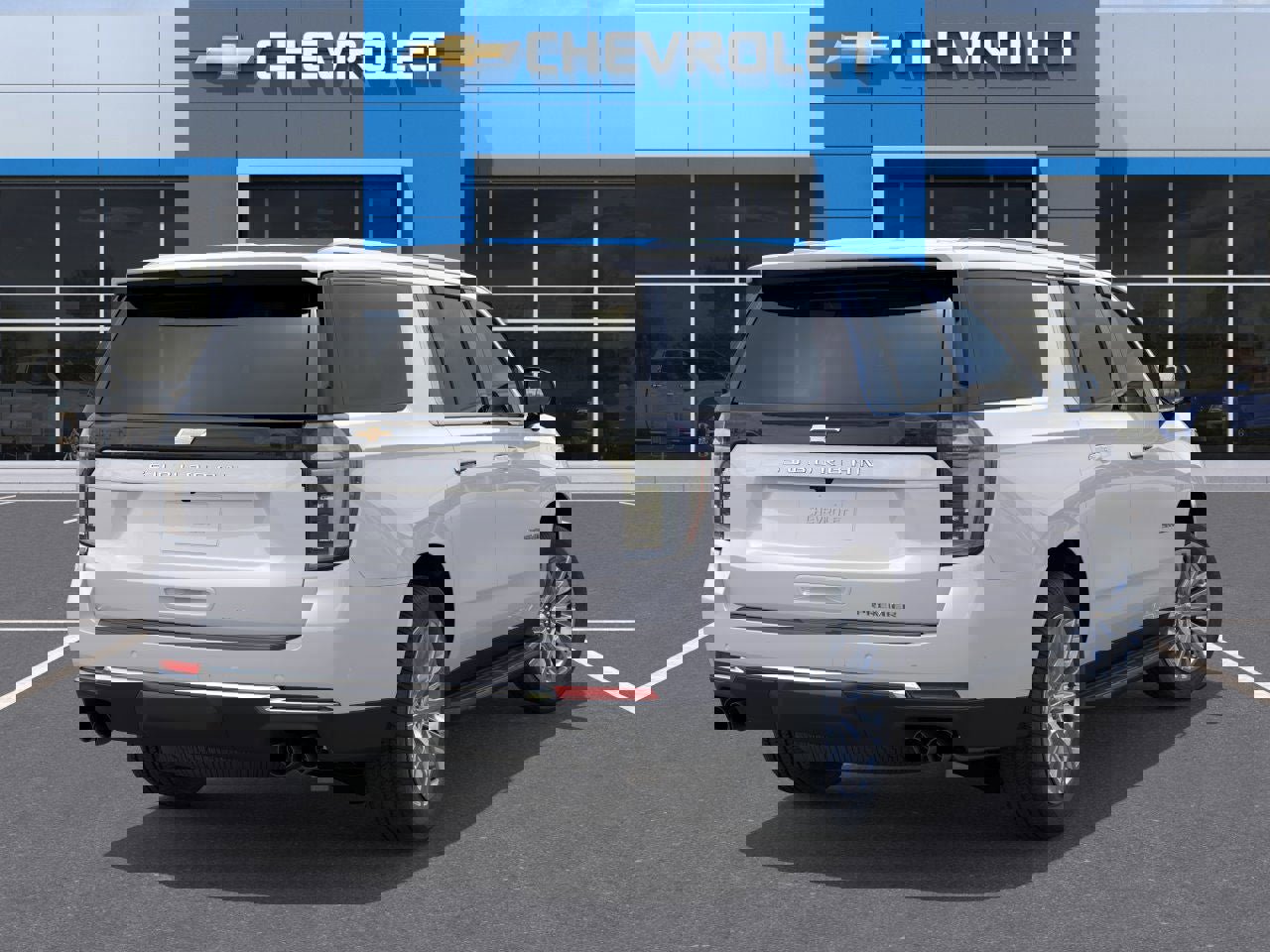 New 2025 Chevrolet Suburban Premier image 38