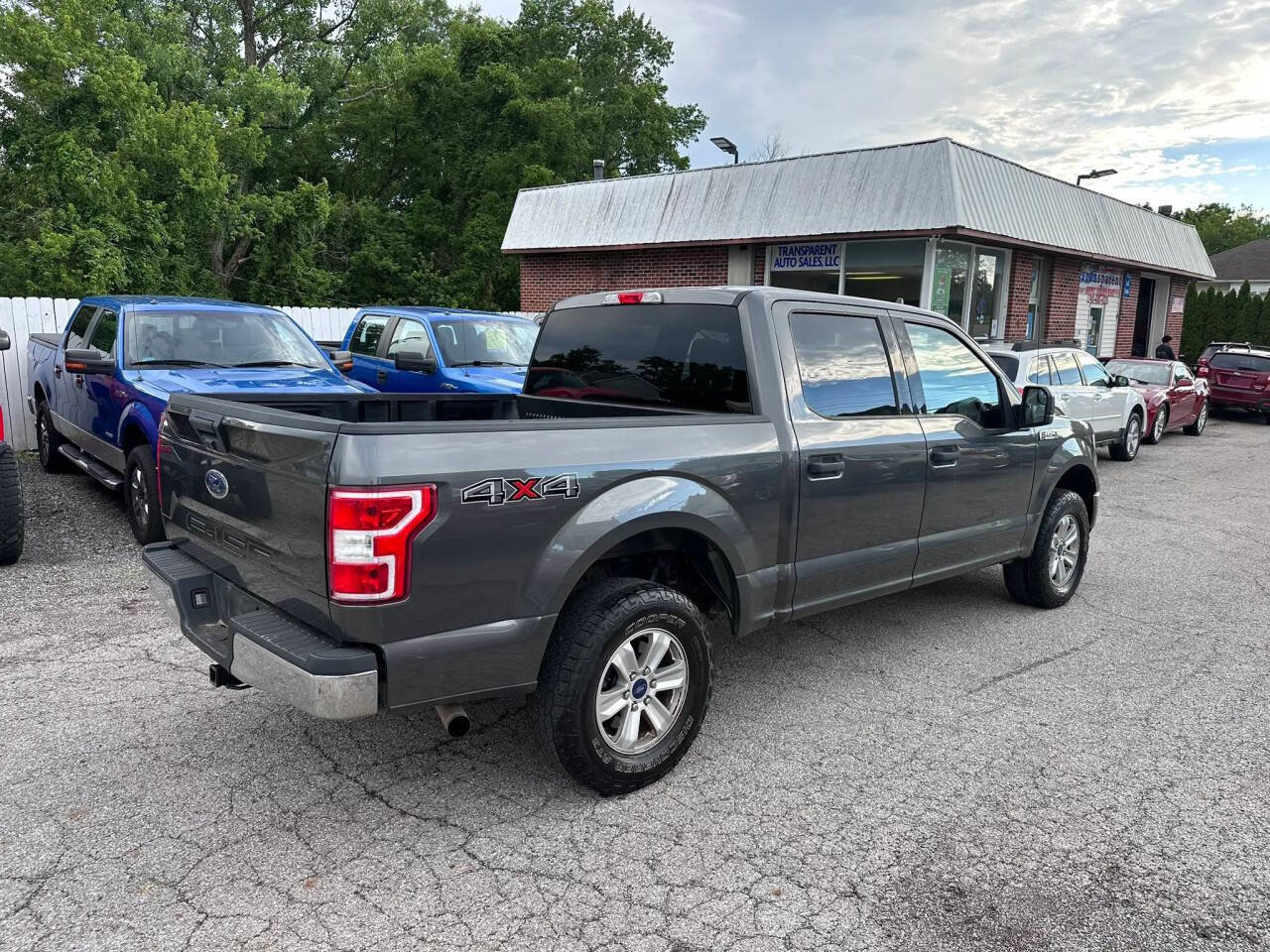 Used 2020 Ford F150 XLT w/ Equipment Group 301A Mid AWD/4WD image 6
