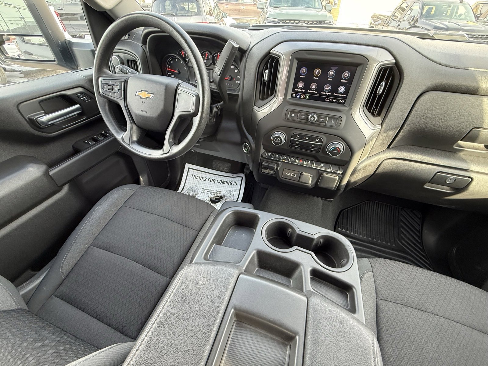 Used 2025 Chevrolet Silverado 2500 Custom w/ Custom Value Package image 6