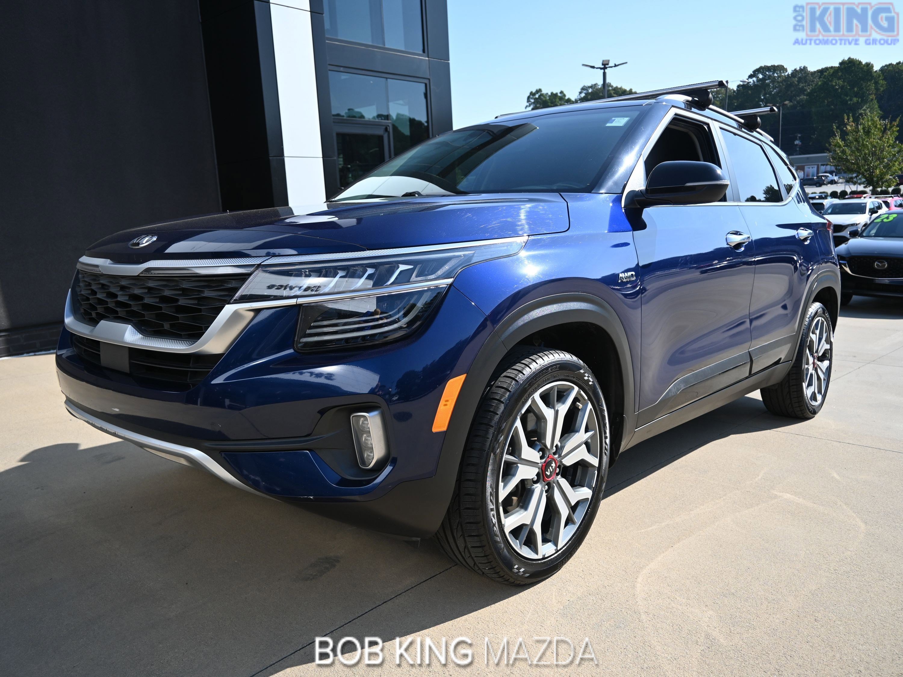Used 2021 Kia Seltos SX