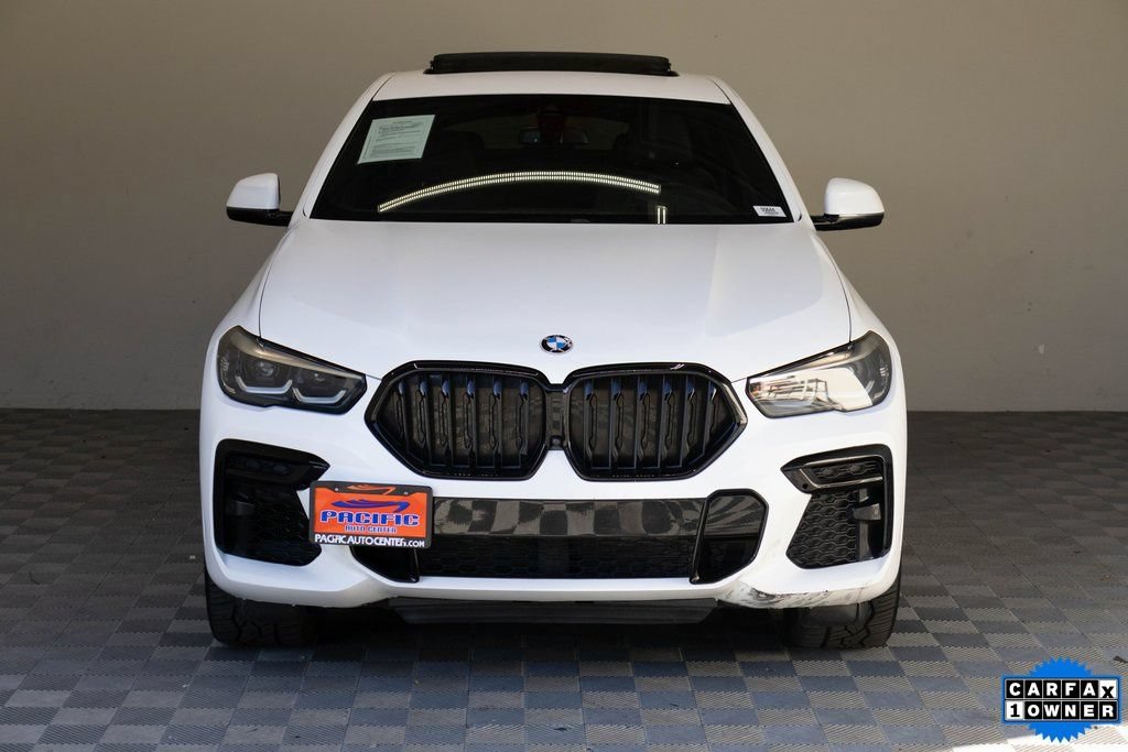 Used 2022 BMW X6 M50i AWD/4WD image 4