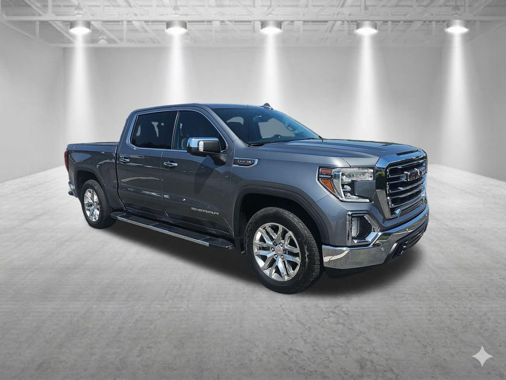 Used 2021 GMC Sierra 1500 SLT w/ SLT Premium Plus Package AWD/4WD image 13