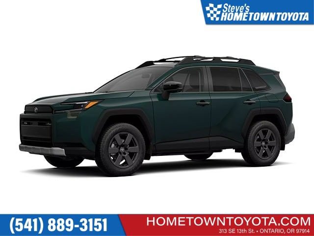 New 2026 Toyota RAV4 AWD