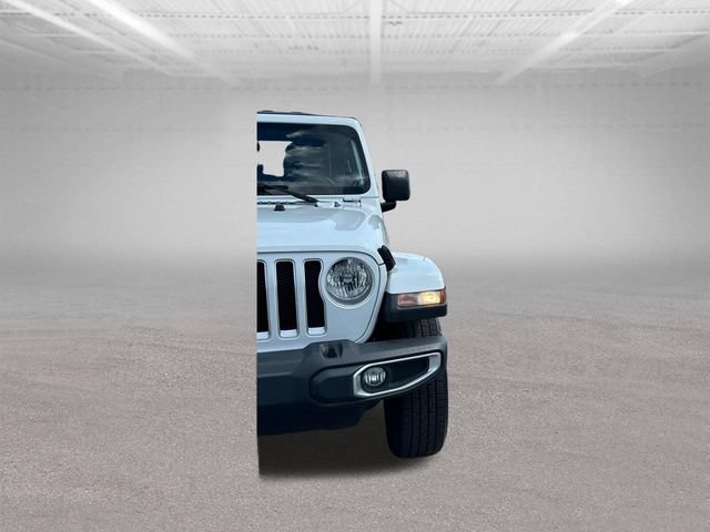 Used 2018 Jeep Wrangler Unlimited Sahara AWD/4WD image 43