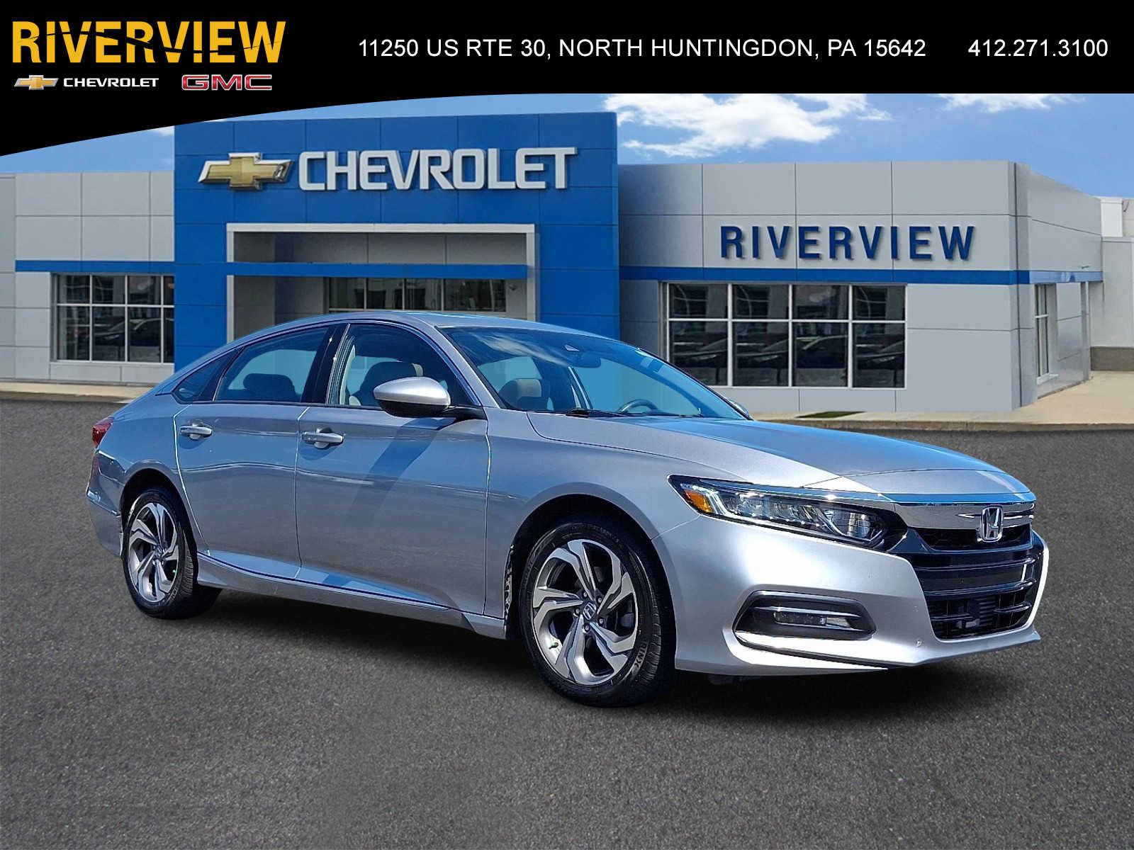 Used 2018 Honda Accord EX