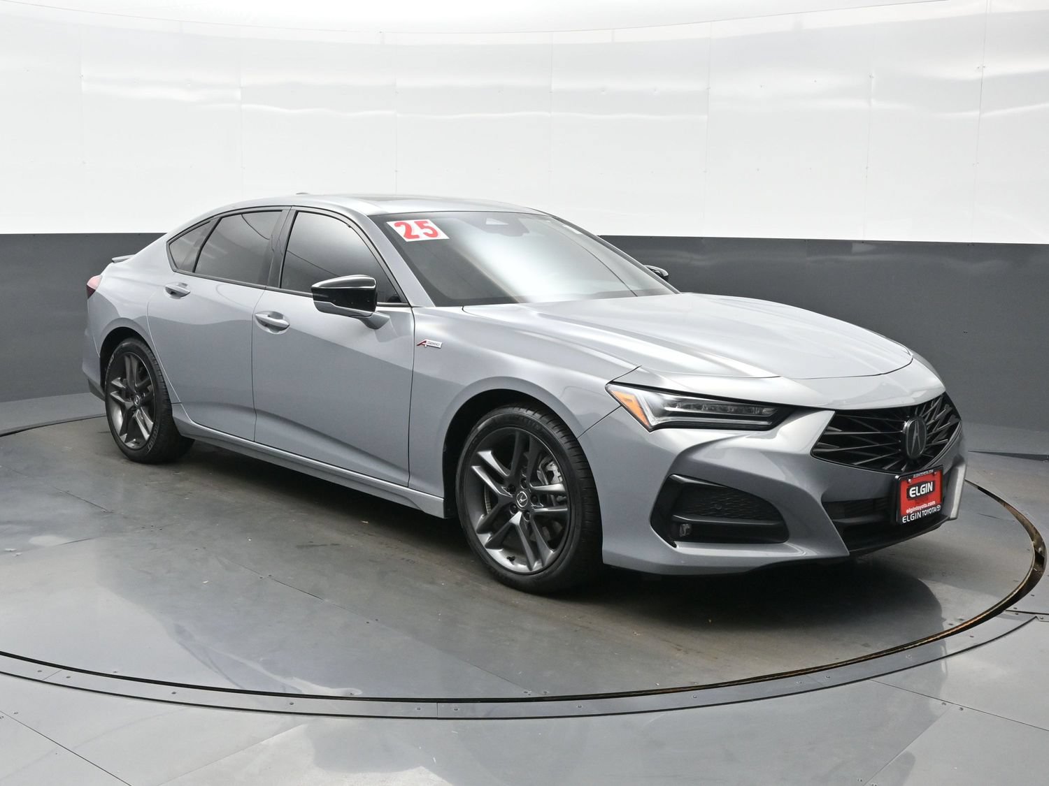 Used 2025 Acura TLX w/ A-SPEC Package AWD/4WD image 8