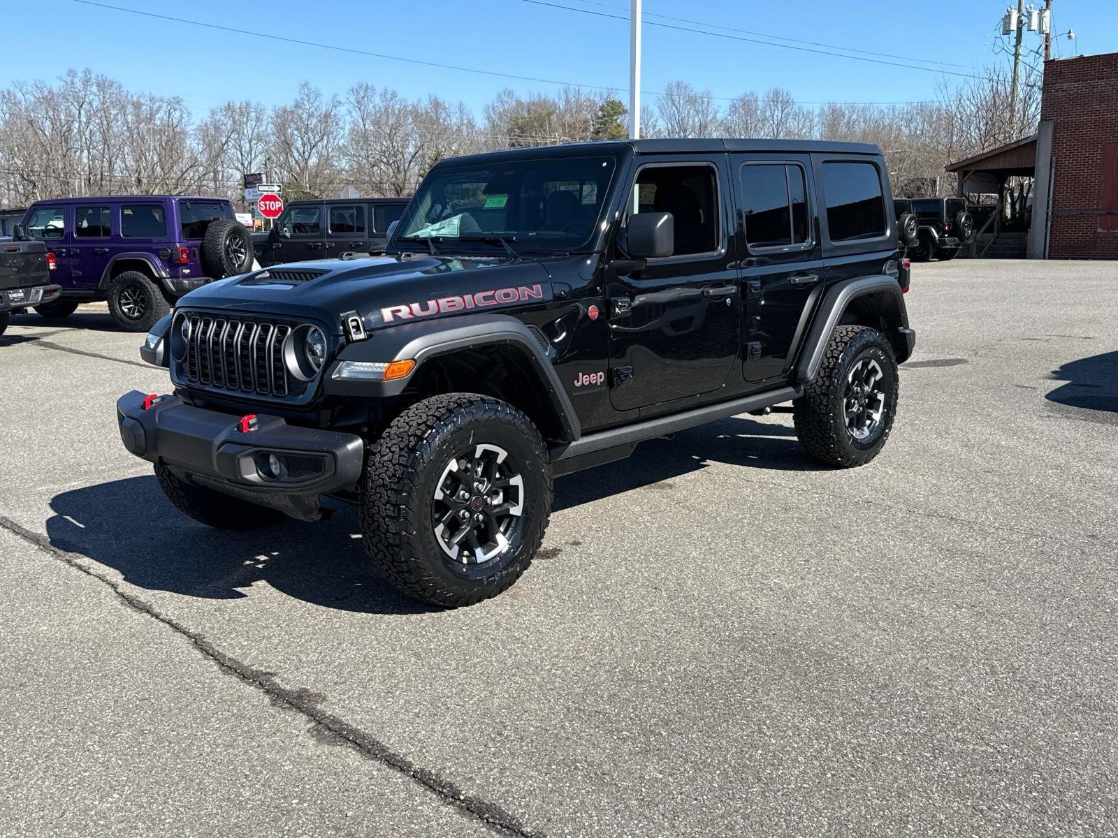 New 2026 Jeep Wrangler Unlimited Rubicon image 3