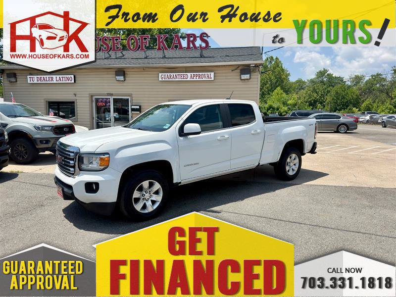 Used 2018 GMC Canyon SLE w/ Trailering Package AWD/4WD image 1