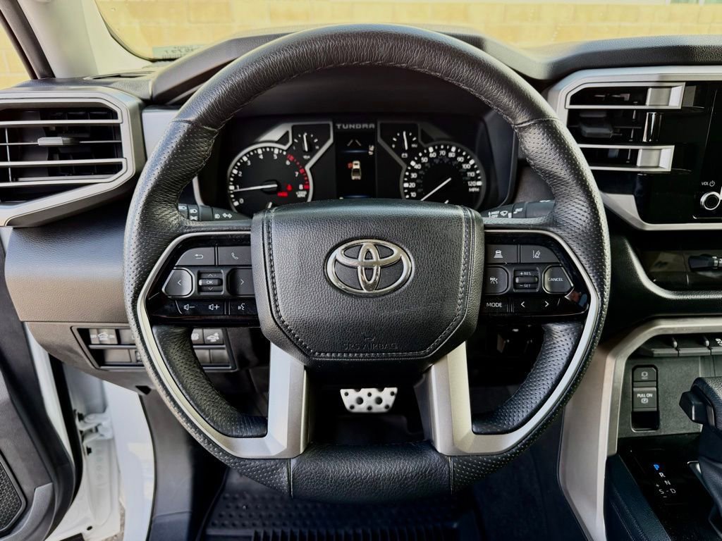 Used 2024 Toyota Tundra SR5 w/ TRD Off-Road Package AWD/4WD image 20