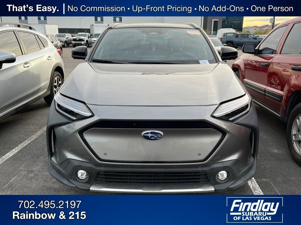 Used 2024 Subaru Solterra Touring w/ Touring Package image 43