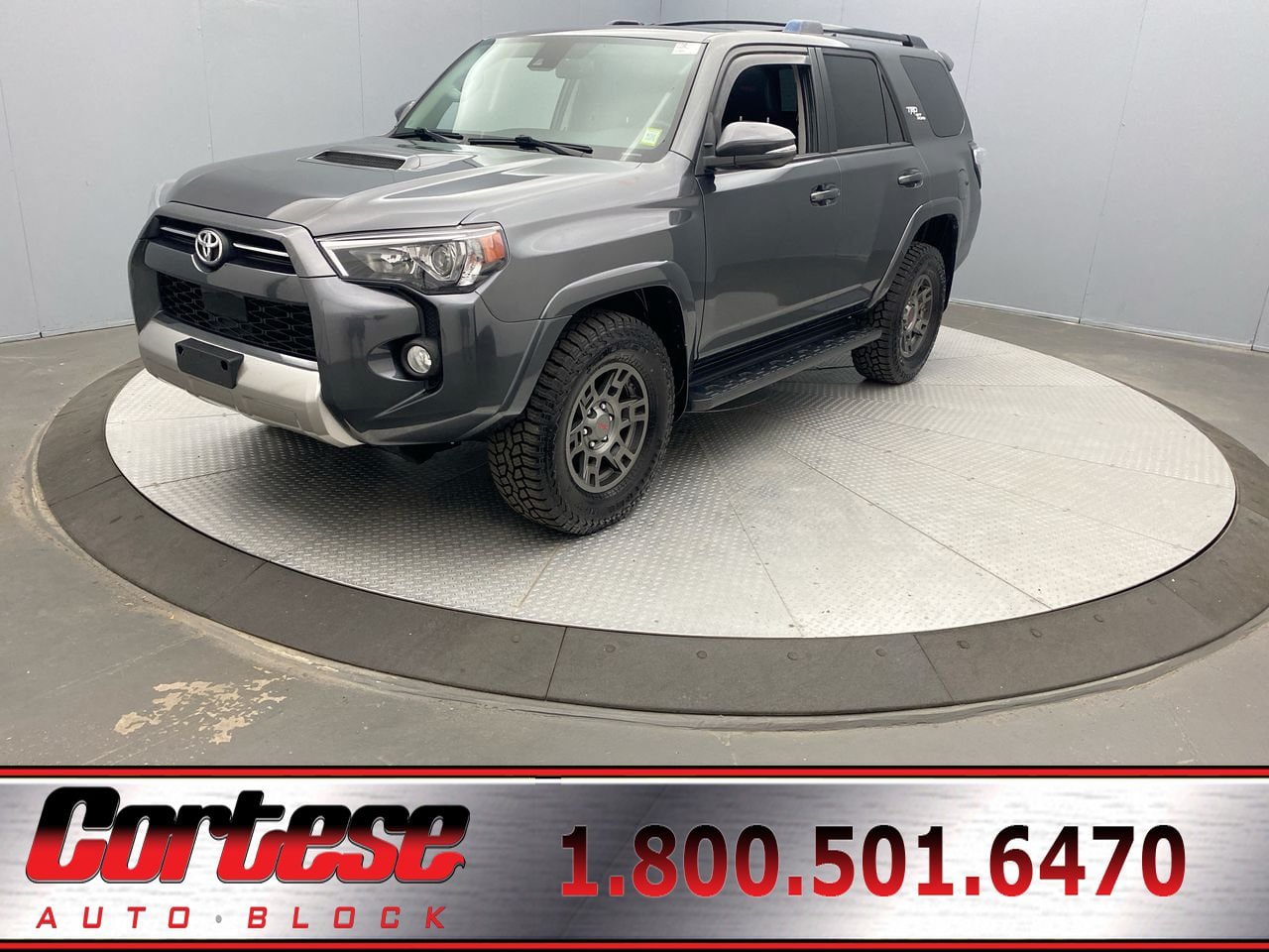 Used 2020 Toyota 4Runner TRD Off-Road Premium w/ Moonroof Package
