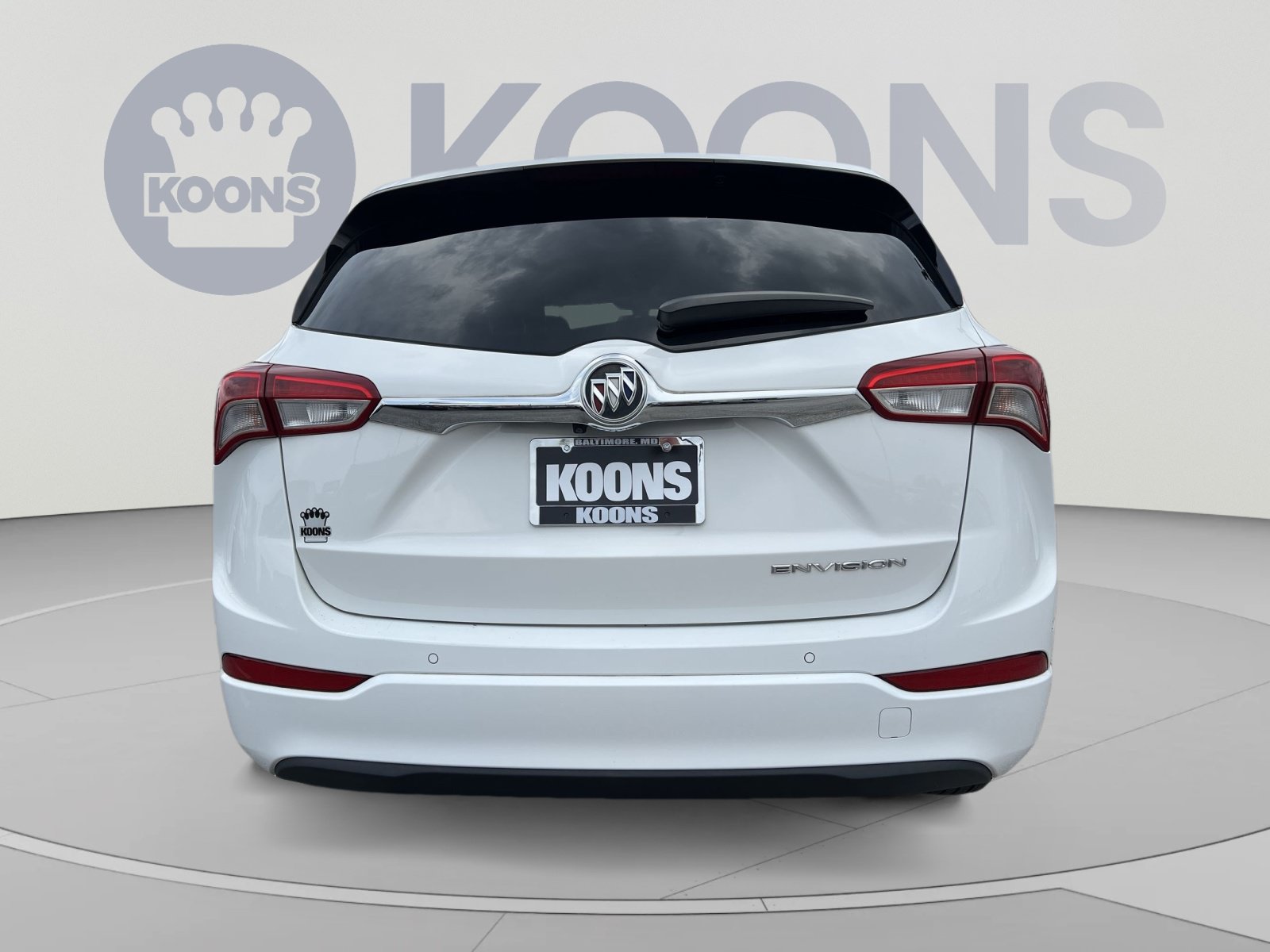 Used 2019 Buick Envision Essence w/ LPO, Road Trip Package FWD image 5