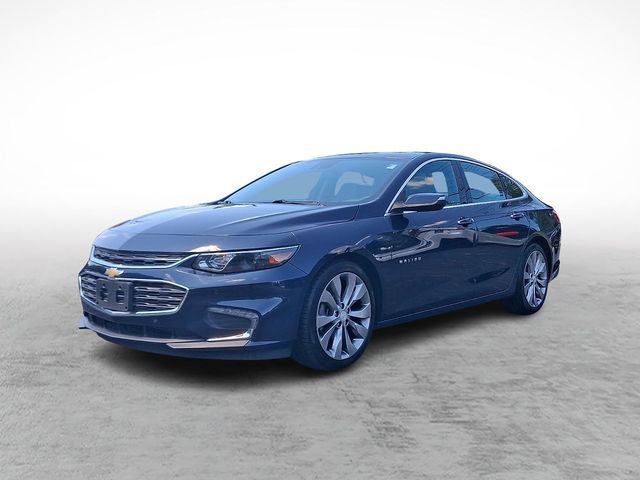 Used 2017 Chevrolet Malibu Premier w/ Premier Sun and Wheel Package FWD image 3