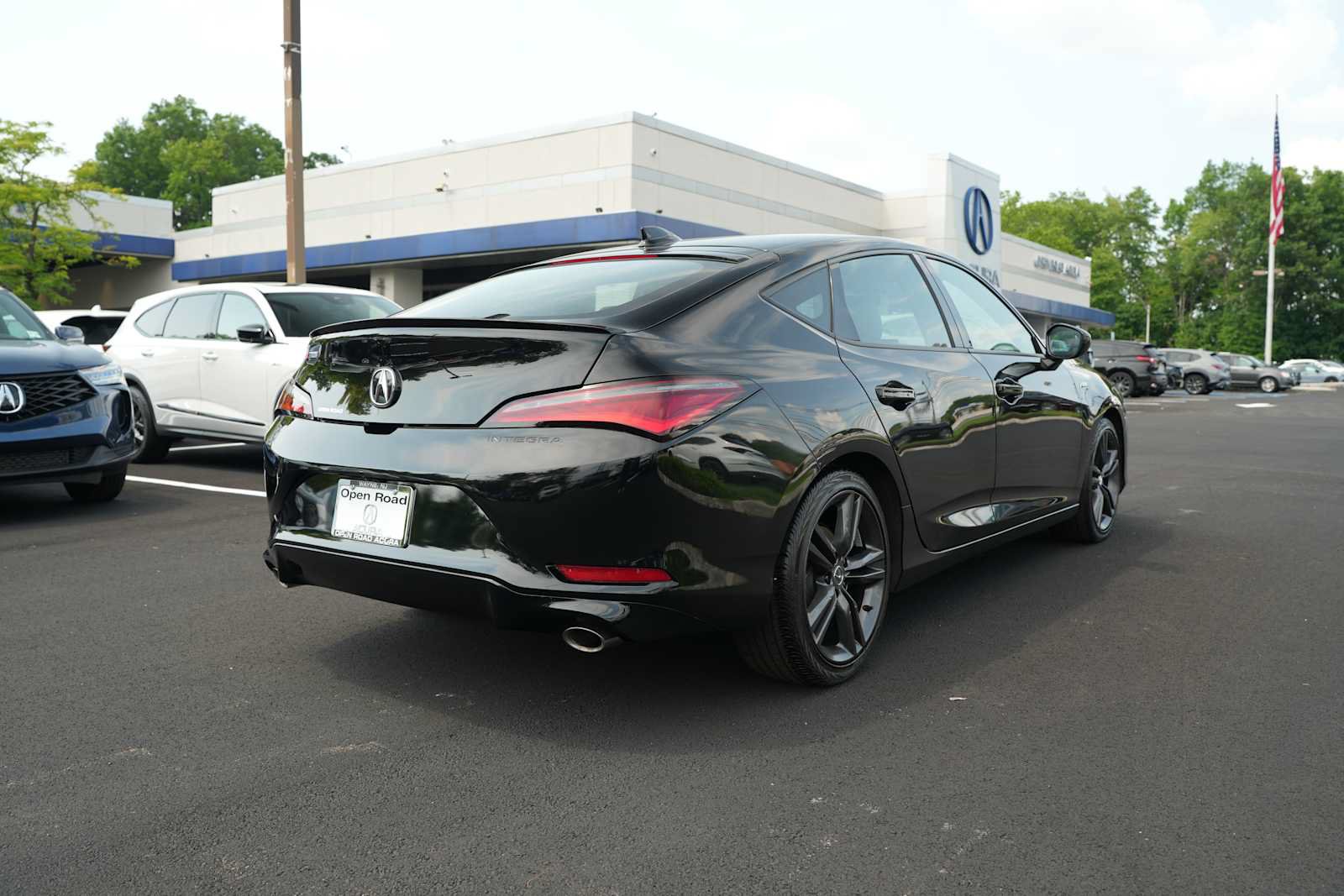 Certified 2023 Acura Integra A-Spec FWD image 7