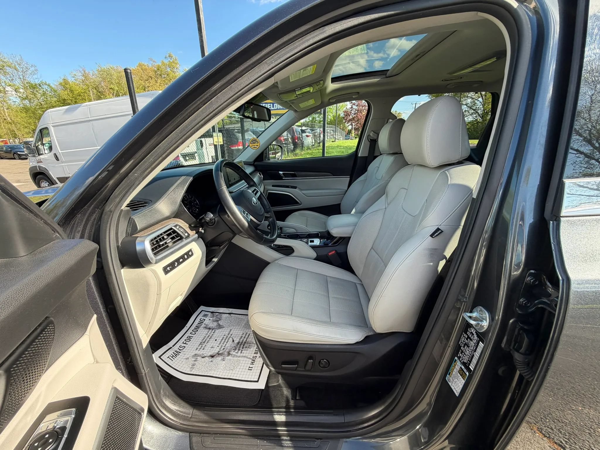 Used 2021 Kia Telluride EX w/ EX Premium Package AWD/4WD image 10