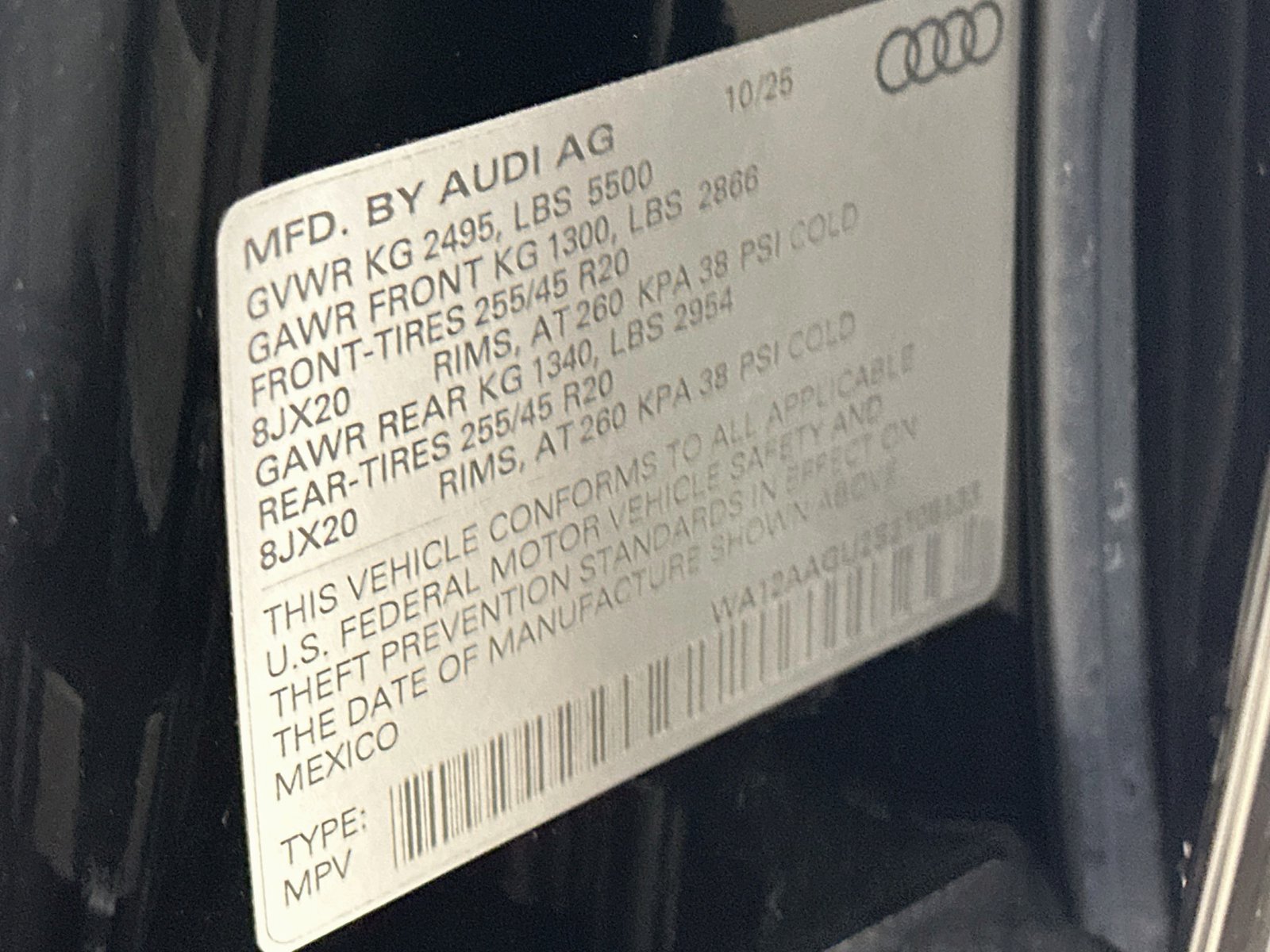 Certified 2025 Audi Q5 Premium AWD/4WD image 48